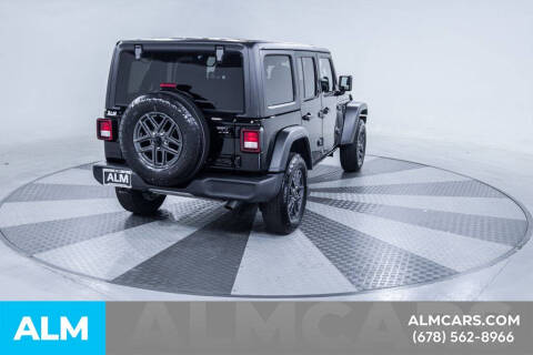 2025 Jeep Wrangler Sport S