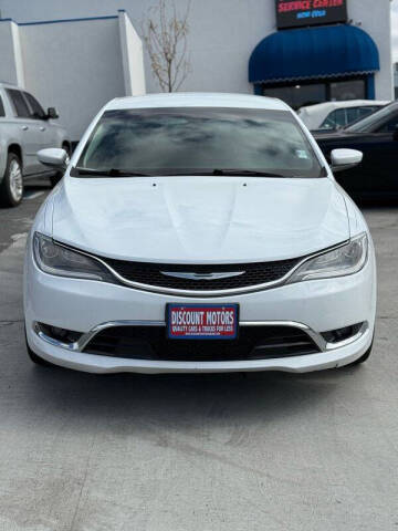 2015 Chrysler 200 C