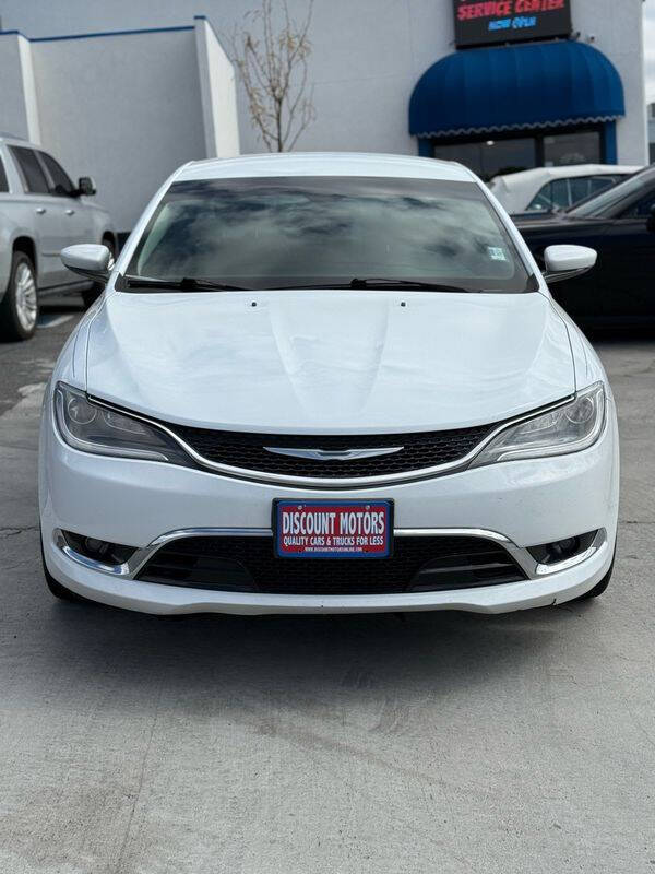 2015 Chrysler 200 C