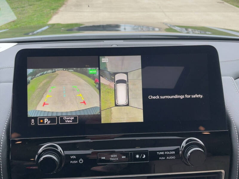 2021 Nissan Armada Platinum