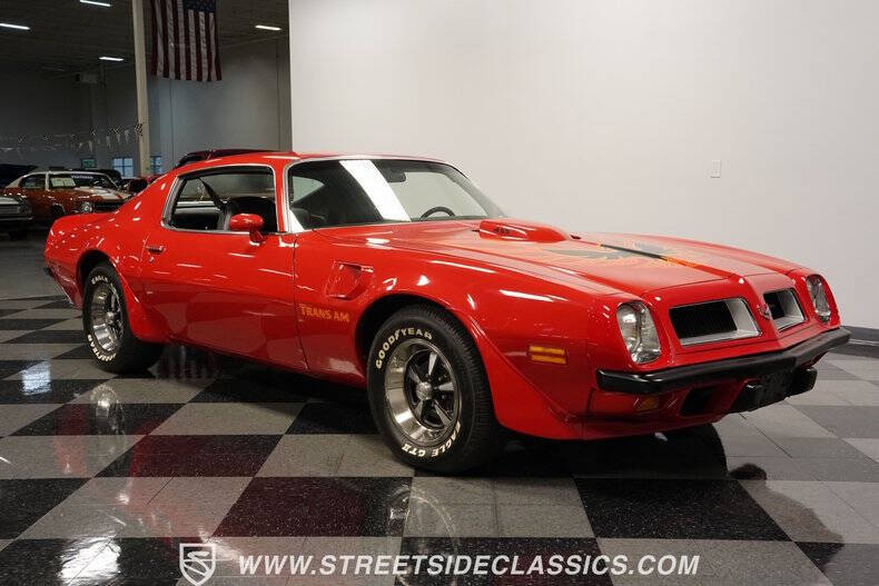1974 Pontiac Firebird