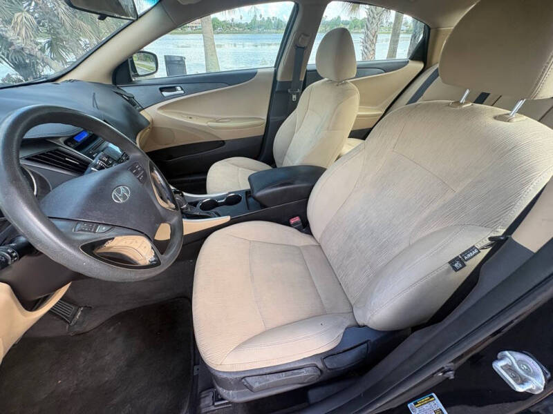 2011 Hyundai Sonata GLS