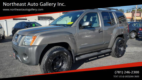 2008 Nissan Xterra for sale at Northeast Auto Gallery Inc. in Wakefield MA