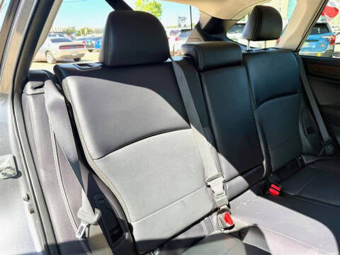 2018 Subaru Outback 2.5i Limited