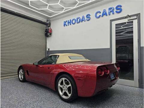 2002 Chevrolet Corvette