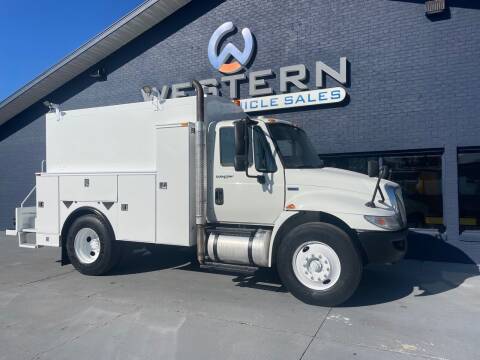 2012 International 4300 Service Truck for sale at Western Specialty Vehicle Sales in Braidwood IL