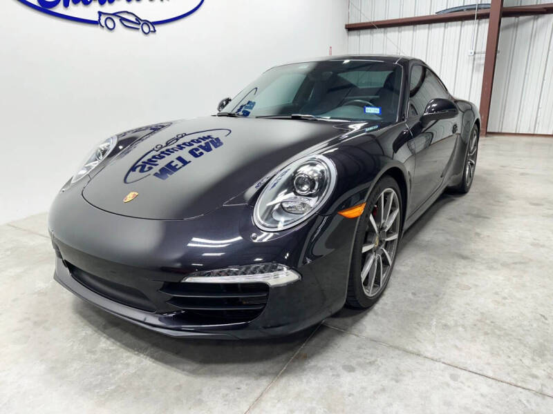 2013 Porsche 911 Carrera S