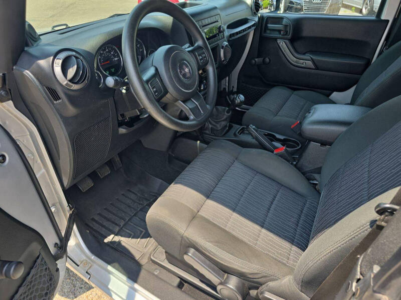 2012 Jeep Wrangler Sport