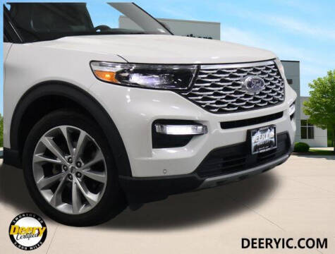 2021 Ford Explorer Platinum