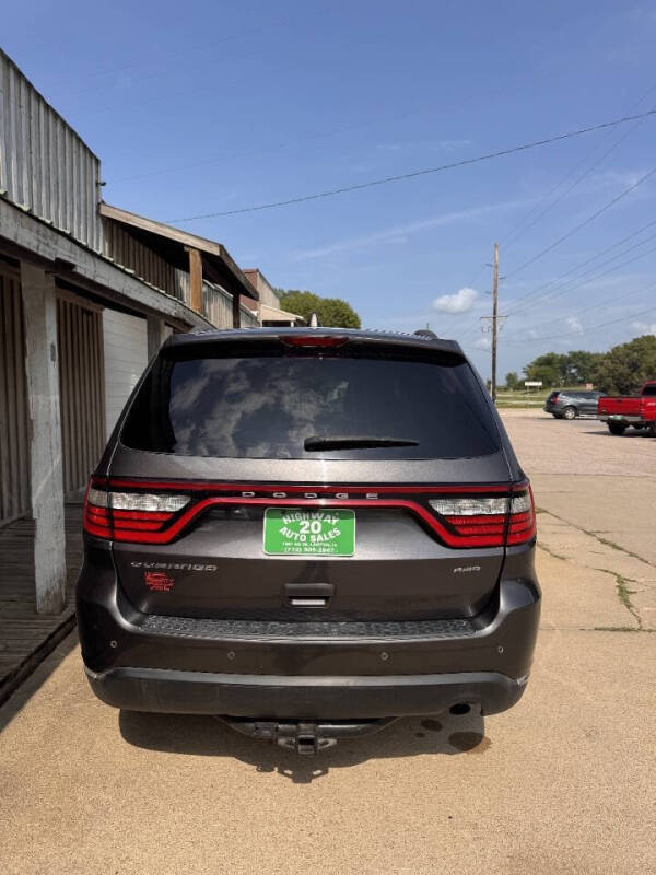 2017 Dodge Durango SXT Plus