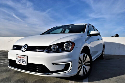 2016 Volkswagen e-Golf for sale at Dino Motors in San Jose CA