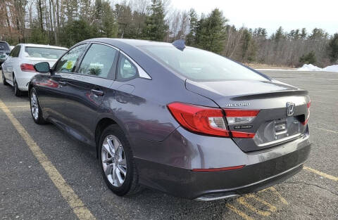 2018 Honda Accord LX