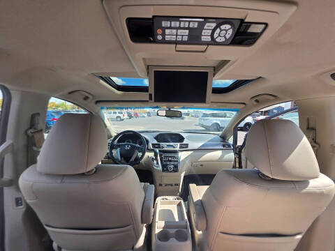 2012 Honda Odyssey EX-L w/DVD