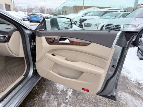 2012 Mercedes-Benz CLS CLS 550 4MATIC