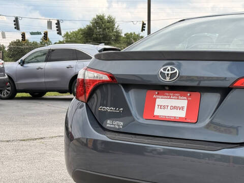 2016 Toyota Corolla S