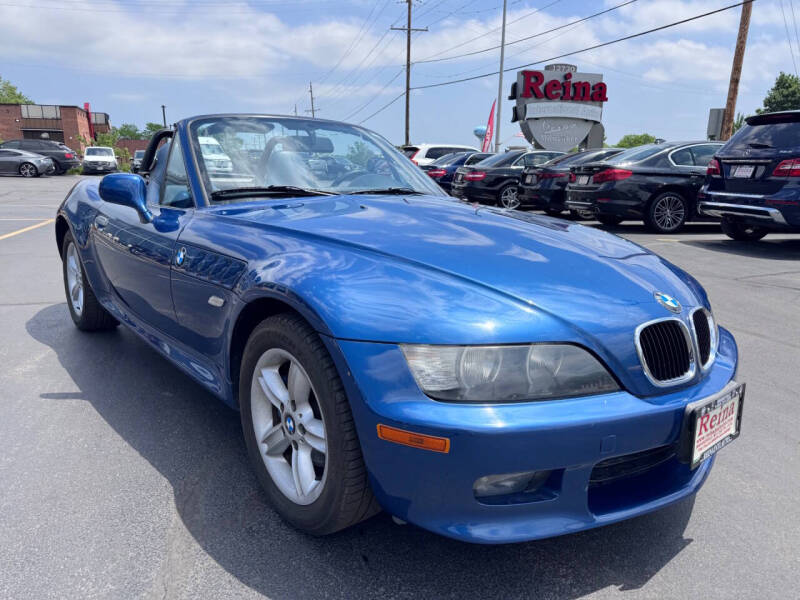 2002 BMW Z3 2.5i