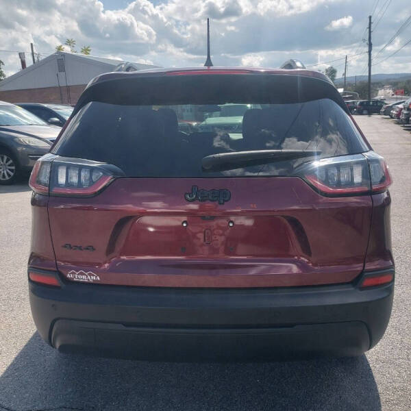 2019 Jeep Cherokee Latitude Plus