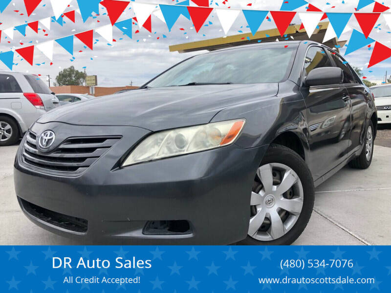 2008 Toyota Camry for sale at DR Auto Sales in Scottsdale AZ
