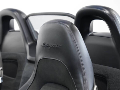 2021 Porsche 718 Boxster Spyder