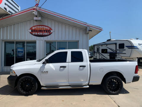 2018 RAM Ram Pickup 1500 for sale at Motorsports Unlimited in McAlester OK