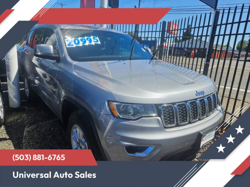 2020 Jeep Grand Cherokee Laredo