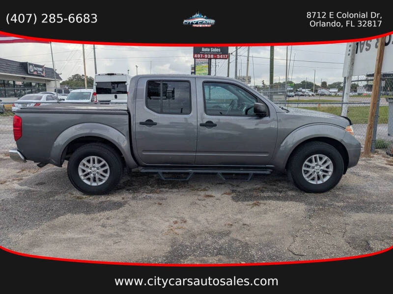 2019 Nissan Frontier
