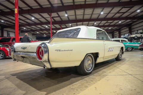 1963 Ford Thunderbird