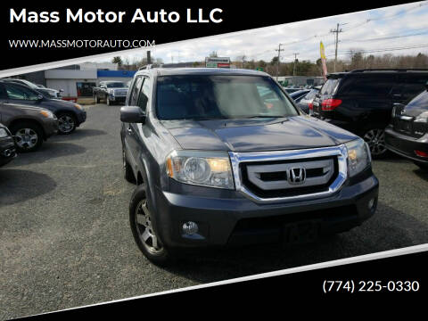 2011 Honda Pilot for sale at Mass Motor Auto LLC in Millbury MA