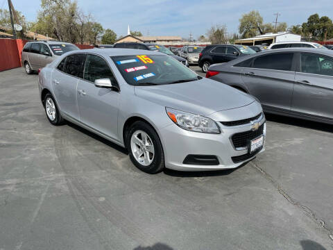 2016 Chevrolet Malibu Limited for sale at Mega Motors Inc. in Stockton CA