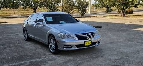 2010 Mercedes-Benz S-Class for sale at America's Auto Financial in Houston TX