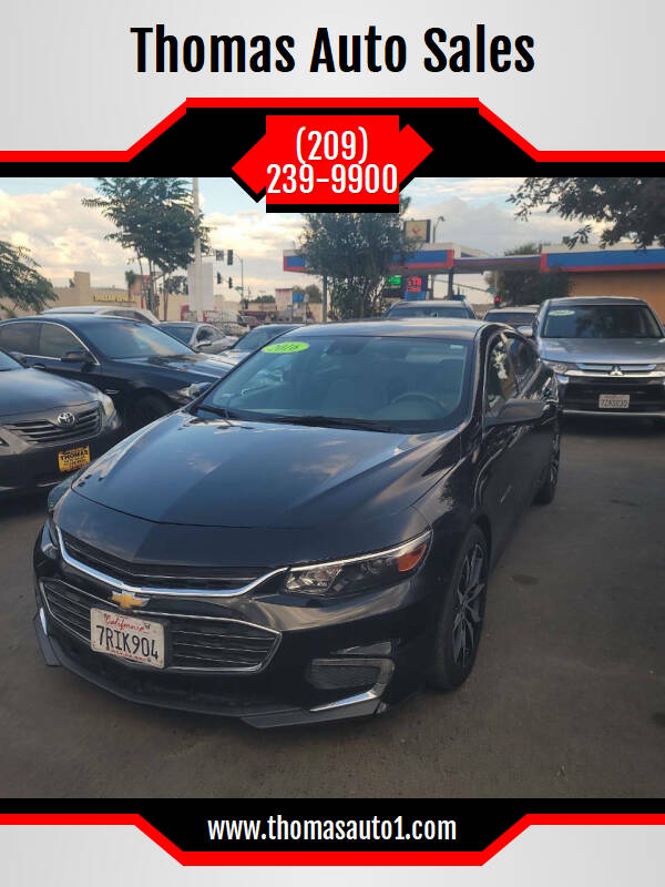 2016 Chevrolet Malibu 2LT