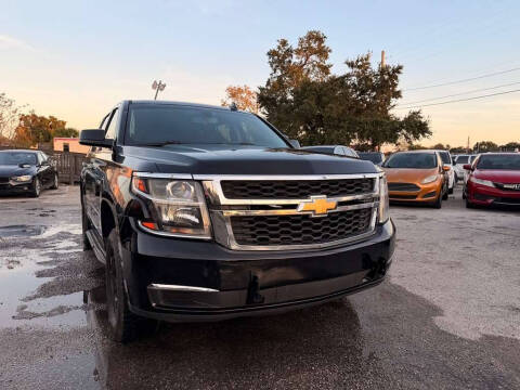 2015 Chevrolet Tahoe Police