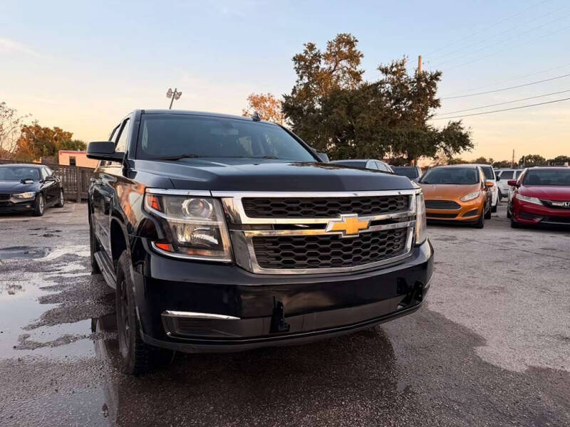 2015 Chevrolet Tahoe Police