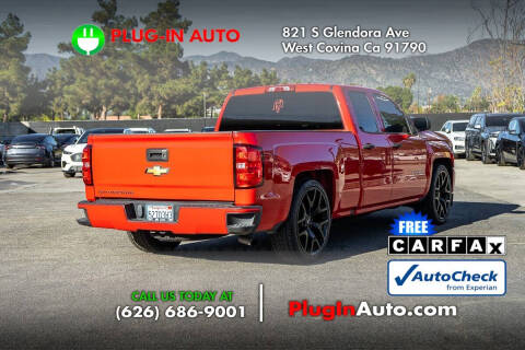 2018 Chevrolet Silverado 1500 Custom