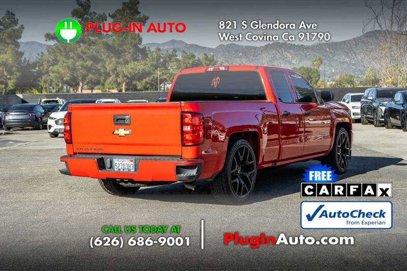 2018 Chevrolet Silverado 1500 Custom