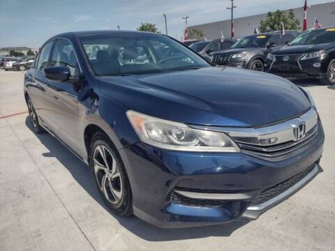2016 Honda Accord for sale at JAVY AUTO SALES in Houston TX