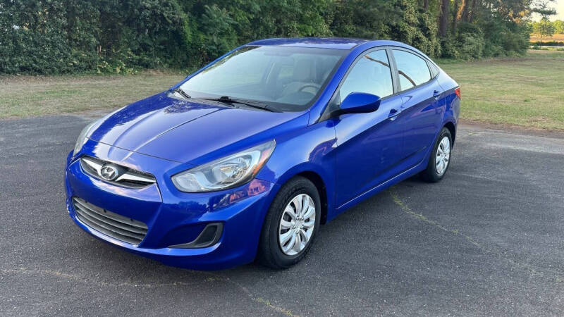 2014 Hyundai Accent GLS