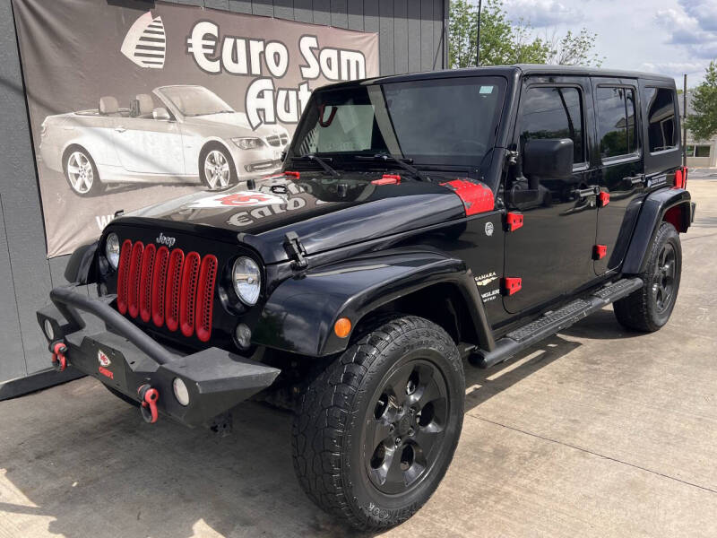 2015 Jeep Wrangler Unlimited Sahara