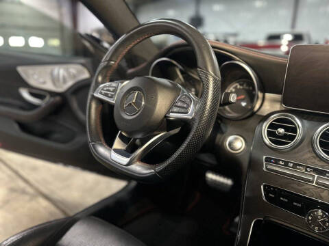 2018 Mercedes-Benz C-Class AMG C 43