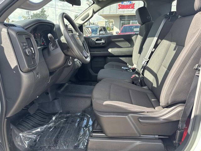 2024 Chevrolet Silverado 1500 Work Truck