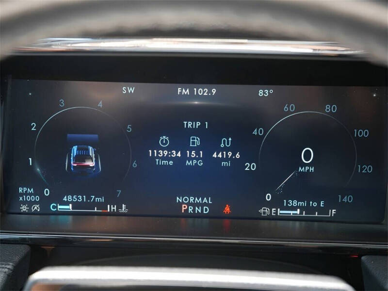 2022 Lincoln Navigator L Reserve