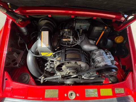 1988 Porsche 911 Carrera