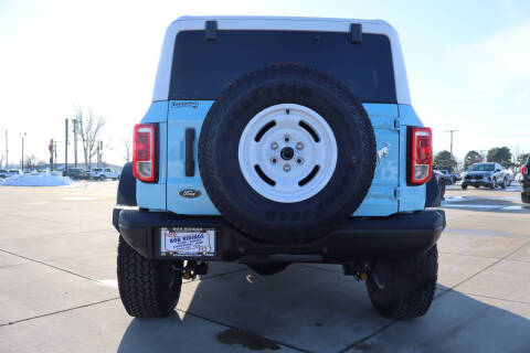 2025 Ford Bronco Heritage Edition