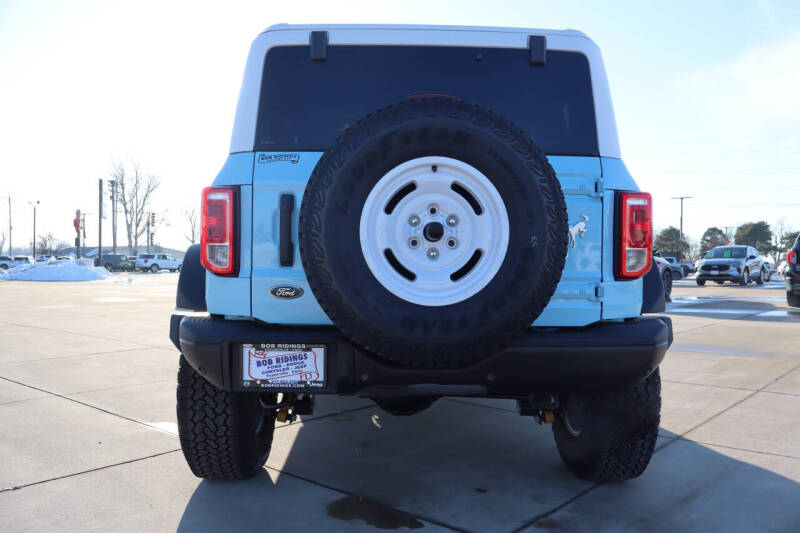 2025 Ford Bronco Heritage Edition