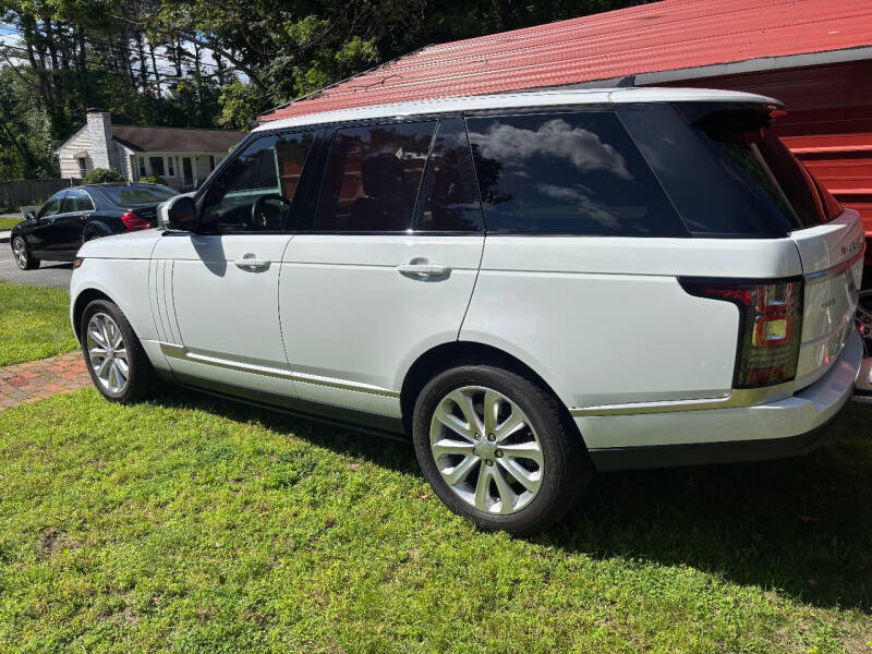 2016 Land Rover Range Rover HSE