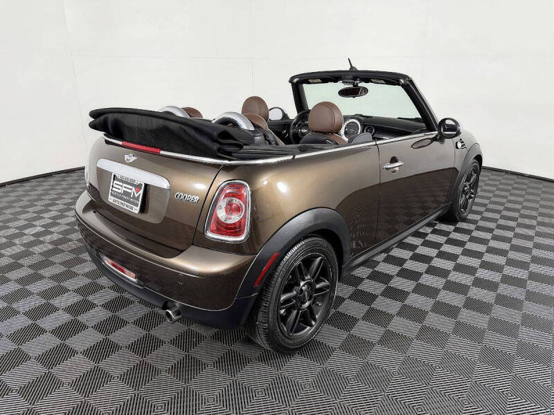 2012 MINI Cooper Convertible