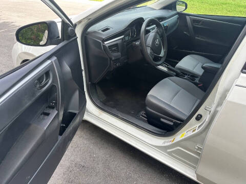 2016 Toyota Corolla LE