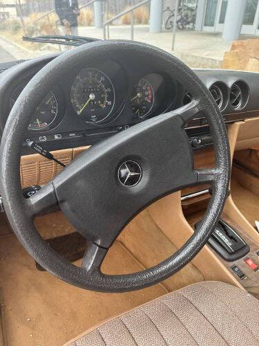 1982 Mercedes-Benz SL-Class