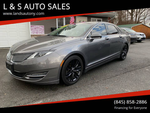 2014 Lincoln MKZ for sale at L & S AUTO SALES in Port Jervis NY