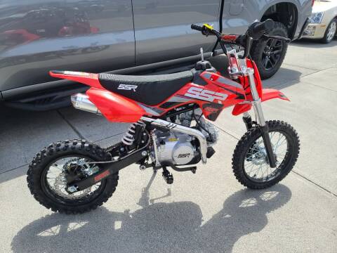2021 SSR 125 for sale at WolfPack PowerSports in Moses Lake WA
